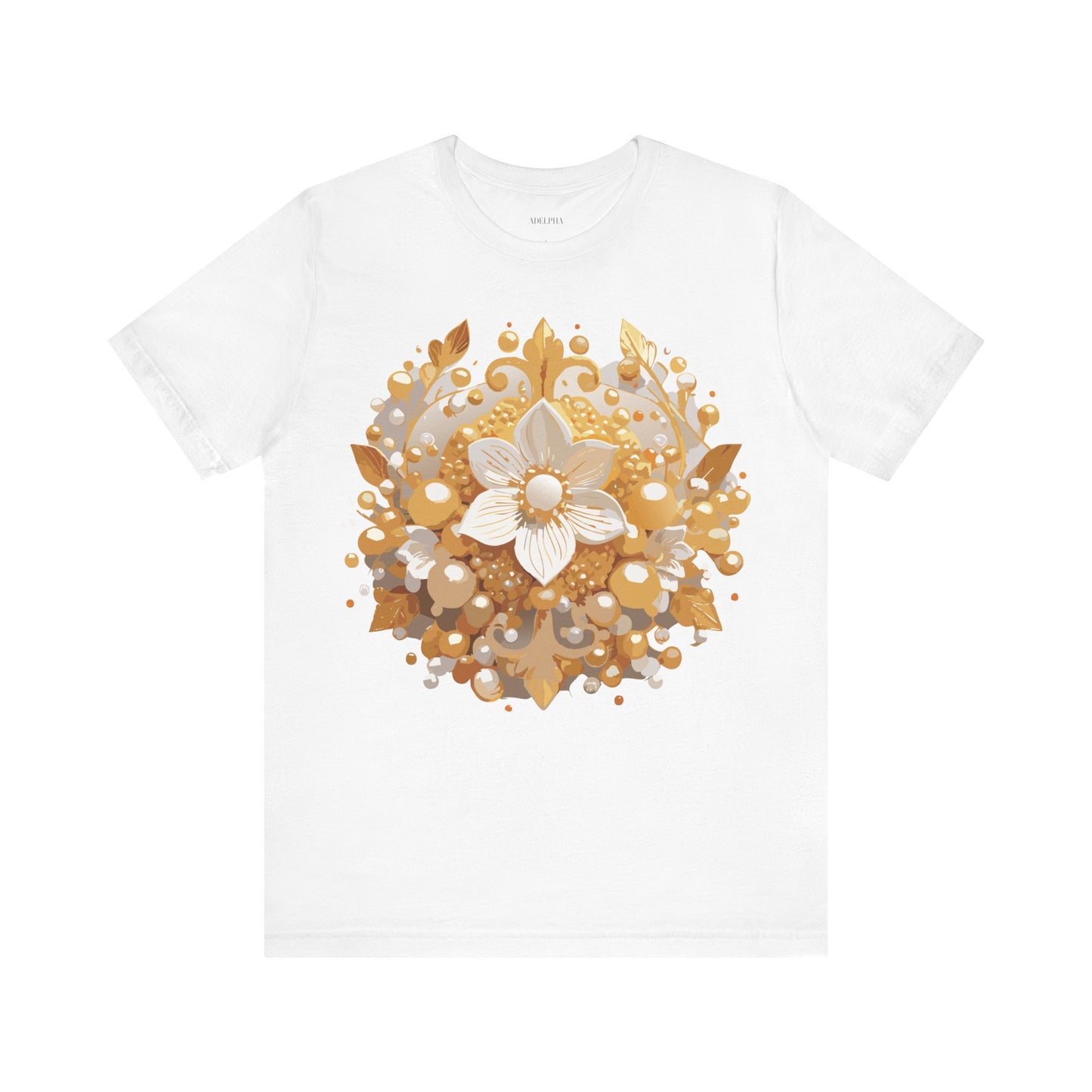 Natural Cotton Tee Shirt - Queen Collection