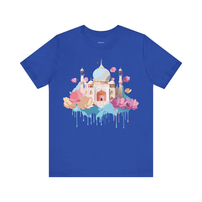 Tourist Shirt, Shirt with Taj Mahal - ADELPHA