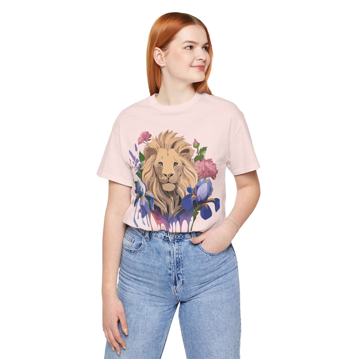 Lion Shirt, Shirt with Lion - ADELPHA