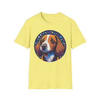 Dog Shirt Unisex Animal Tee Gildan Softstyle 64000 Short Sleeve
