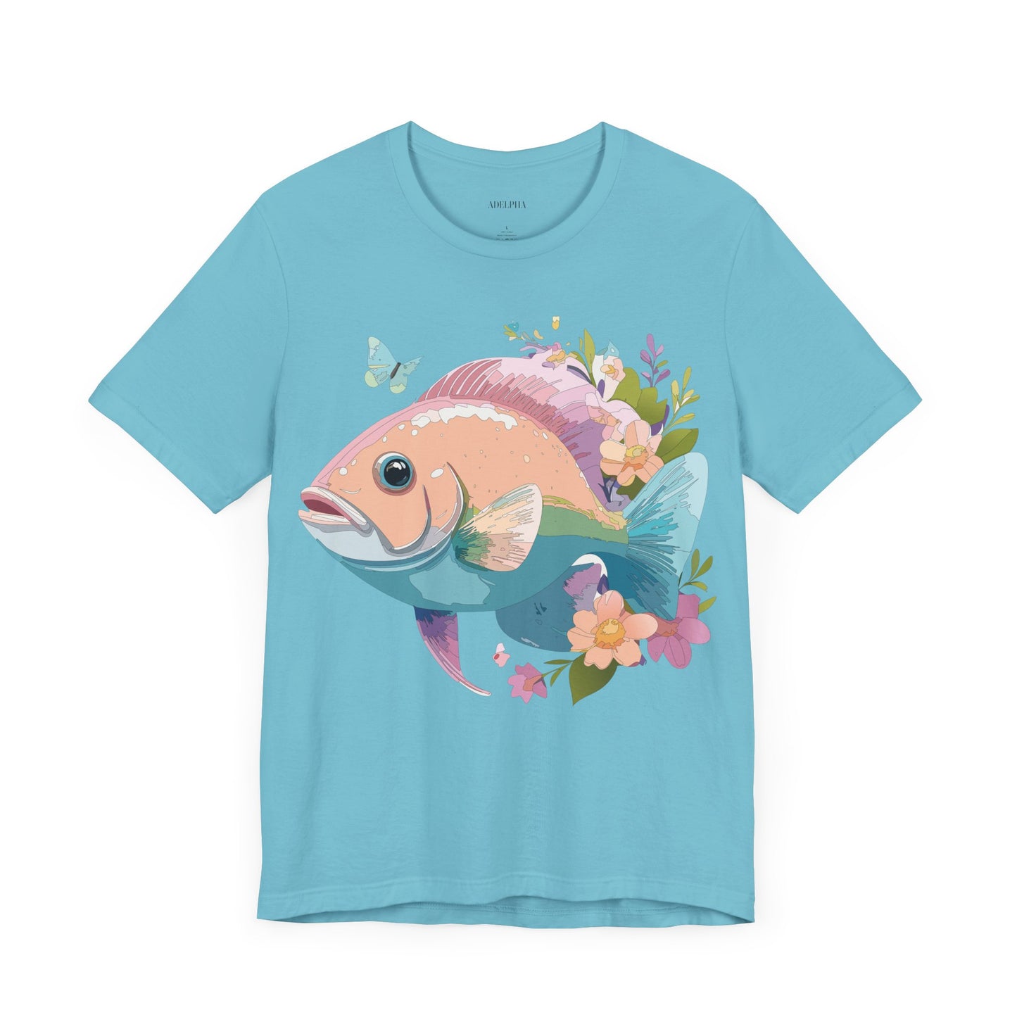 Fish Shirt - ADELPHA