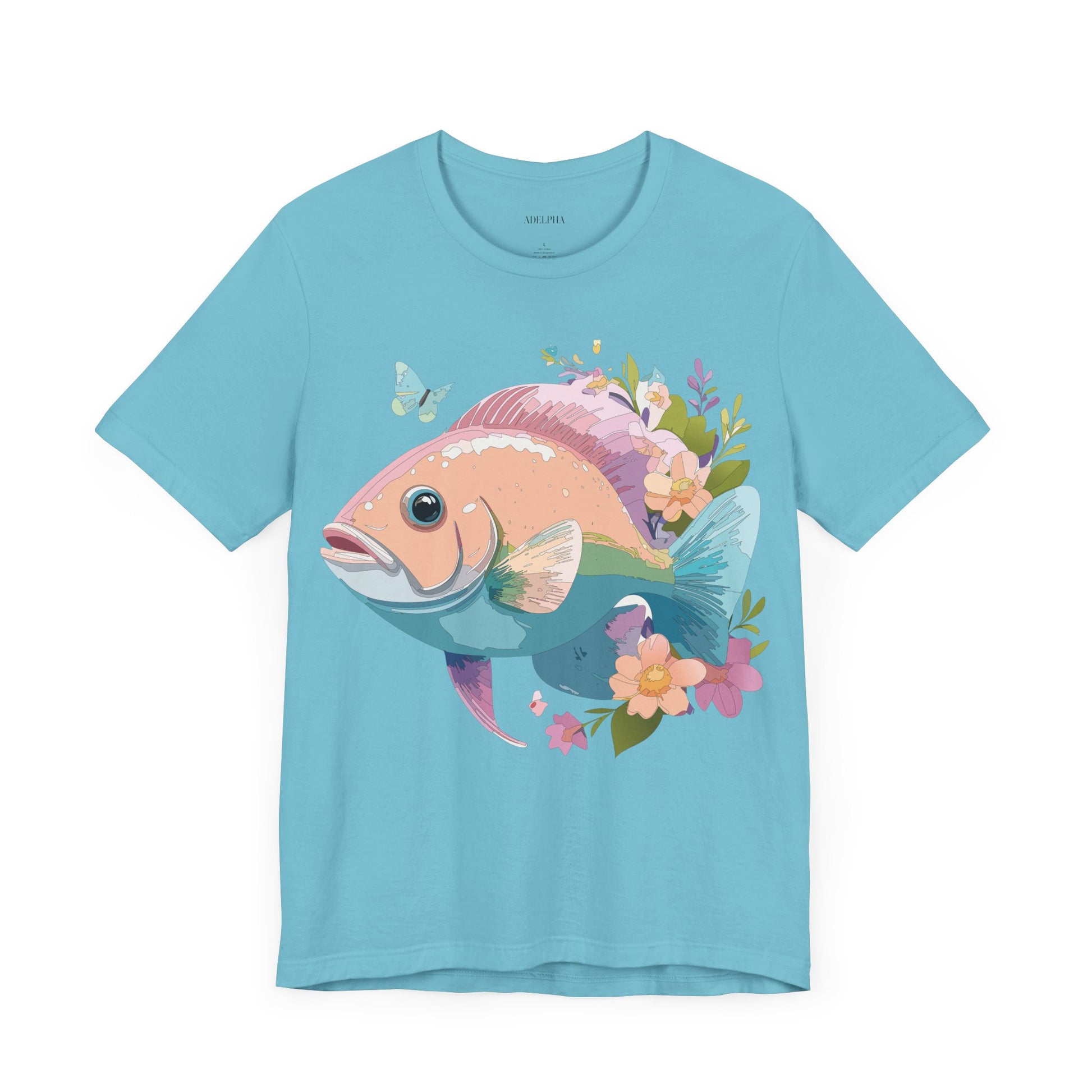 Fish Shirt - ADELPHA