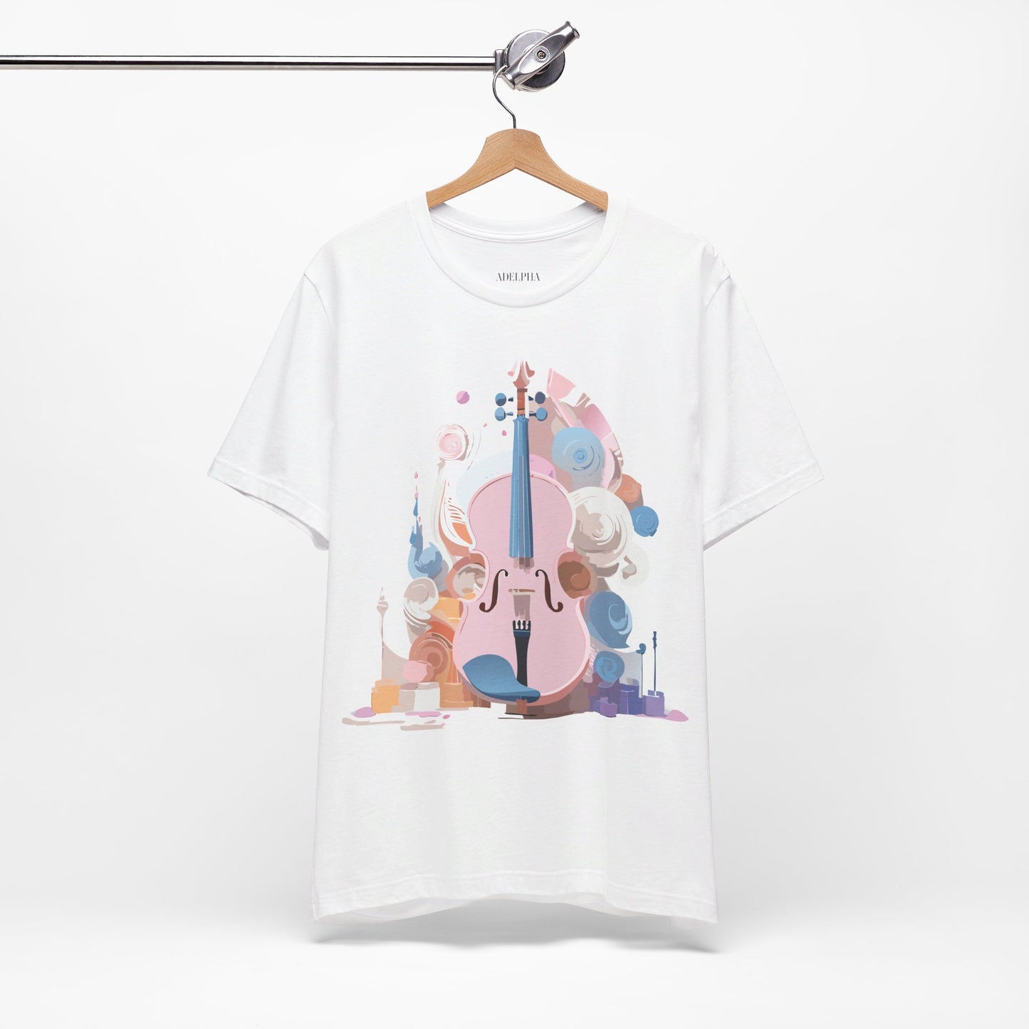 T-shirt en coton naturel - Collection Musique