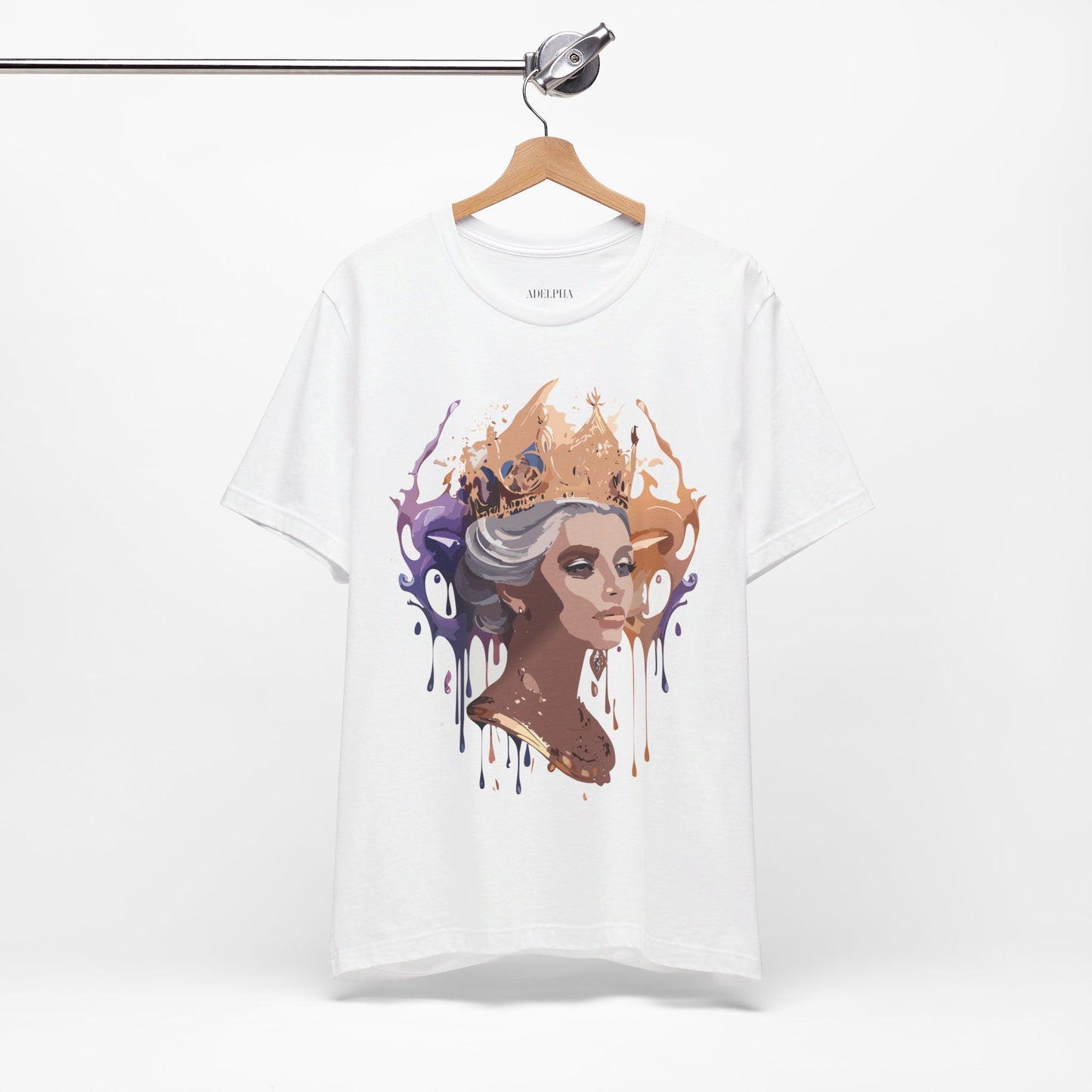 Natural Cotton Tee Shirt - Queen Collection