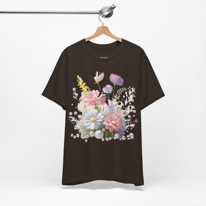 Shirt with Flowers | Floral shirt | Flowers shirt Printify