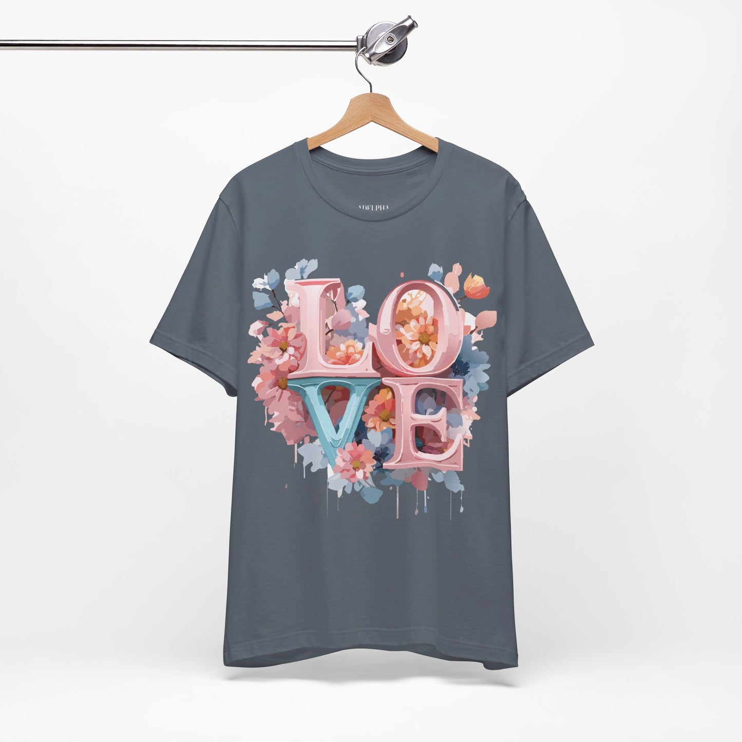 Natural Cotton Tee Shirt - Love Story Collection