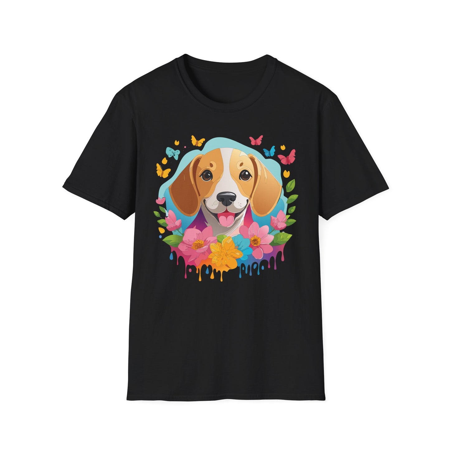 Dog Shirt, Shirt with Dog, Animal Tee, Shirt with Animals