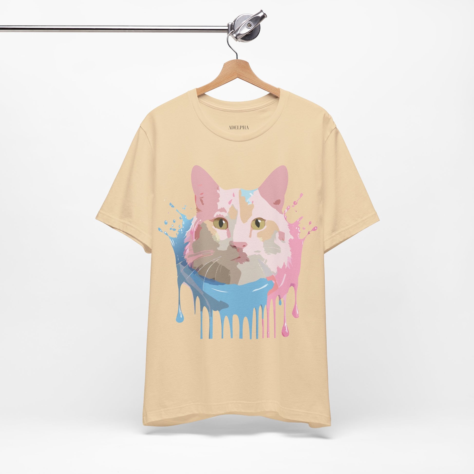 Cat Shirt, Shirt with Cat - ADELPHA