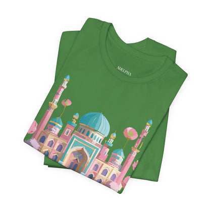 Natural Cotton Tee Shirt - Tashkent, Uzbekistan Printify