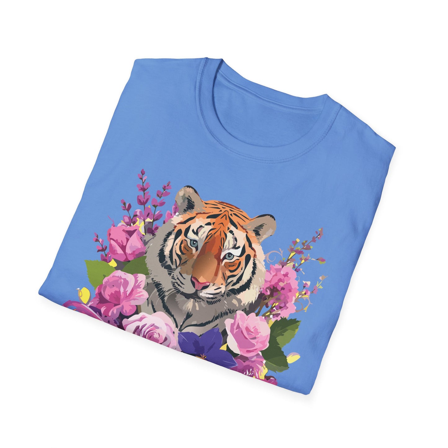 Tiger Shirt, Shirt with Tiger, Animal Tee, Shirt with Animals