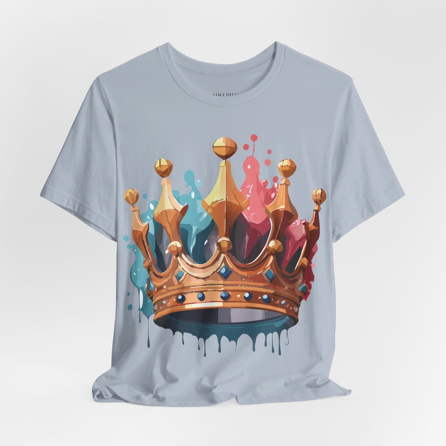 Natural Cotton Tee Shirt - Queen Collection