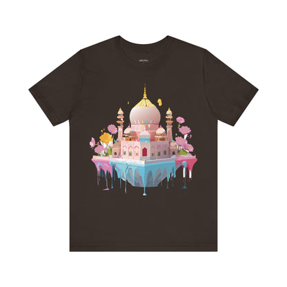 Natural Cotton Tee Shirt - Bukhara, Uzbekistan Printify