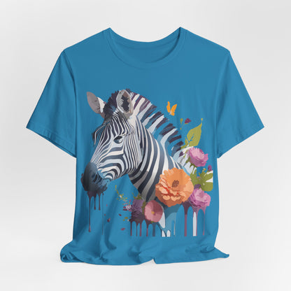 Shirt with Animals | Zebra Printify