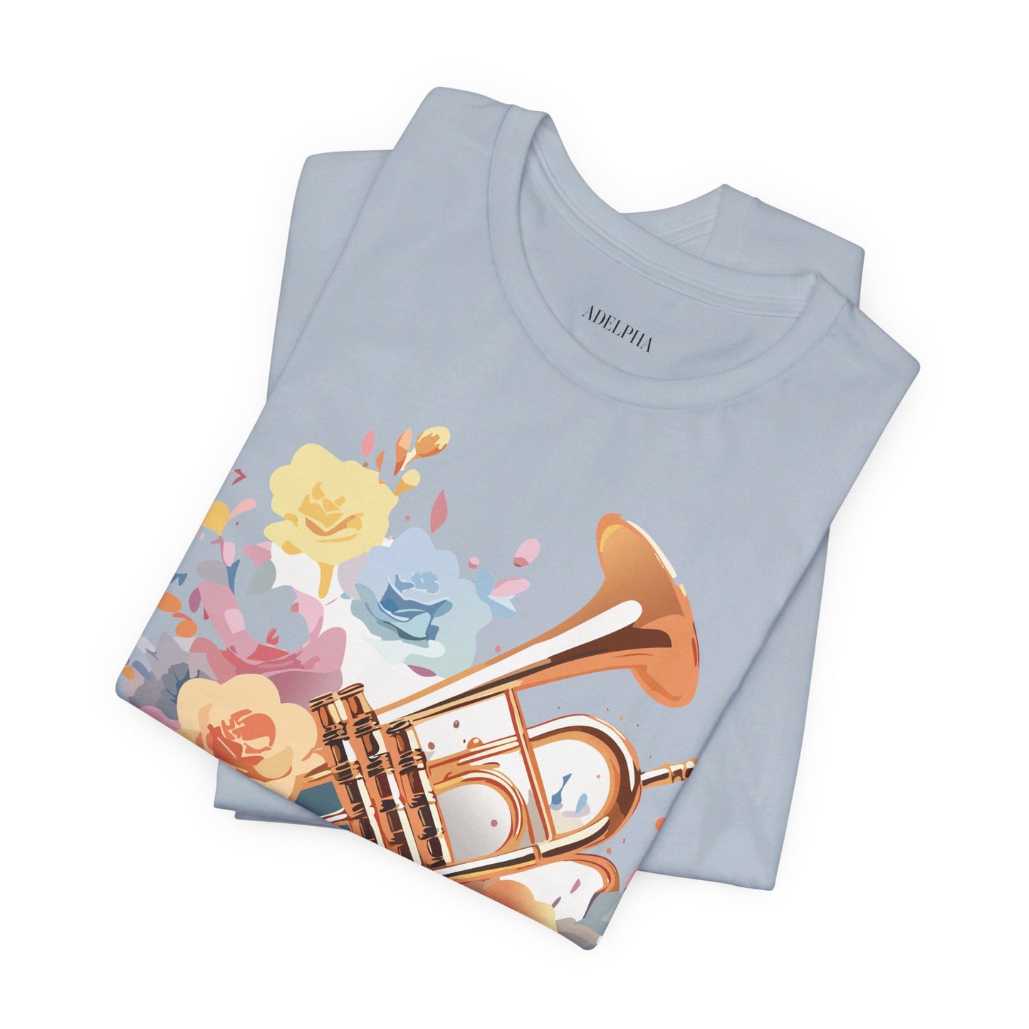 Natural Cotton Tee Shirt - Music collection