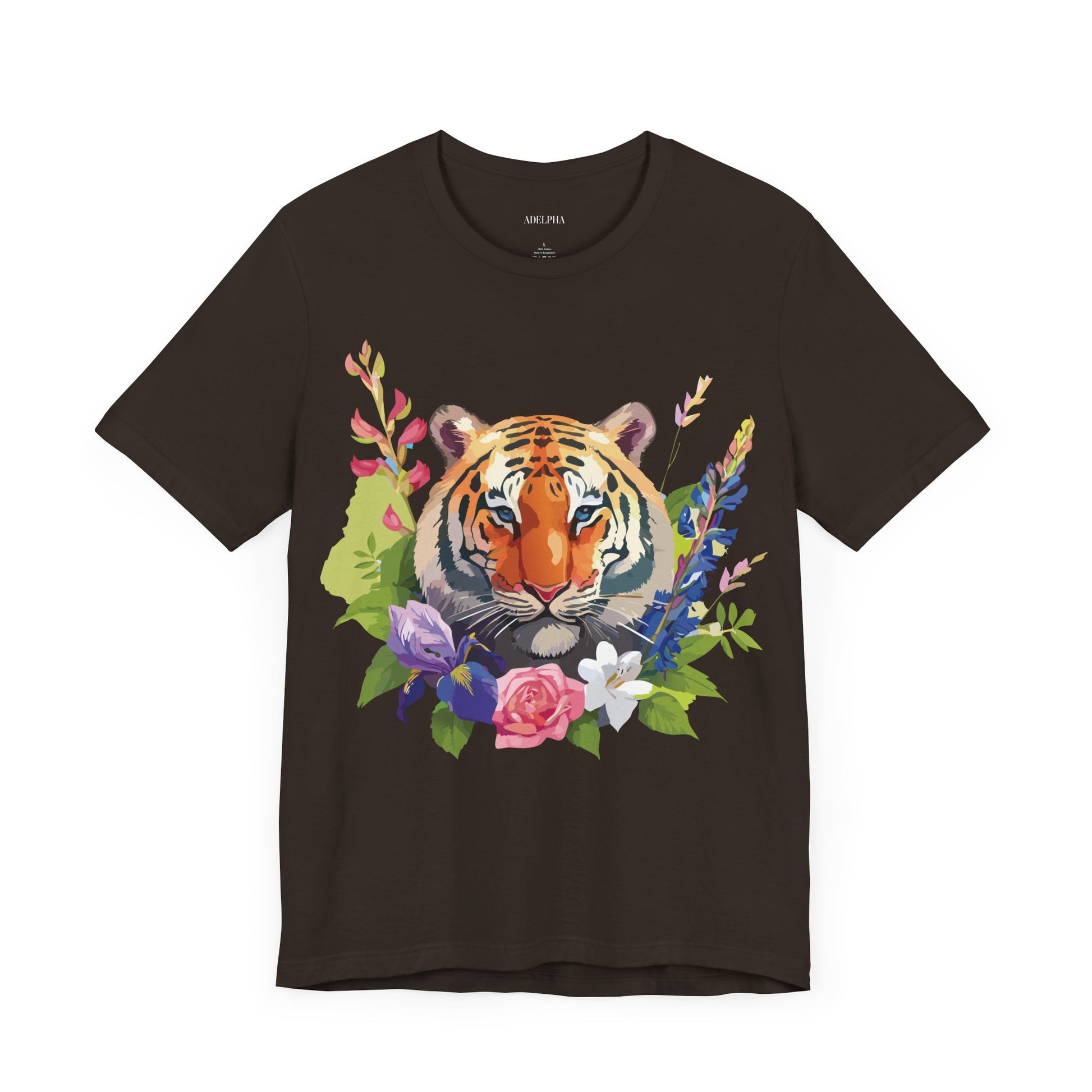 Tiger Shirt, Shirt with Tiger - ADELPHA