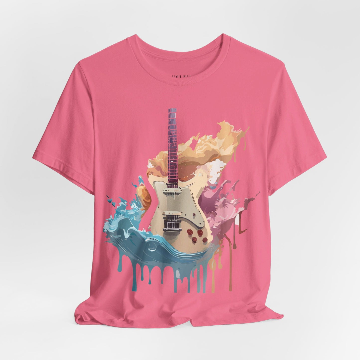 T-shirt en coton naturel - Collection Musique