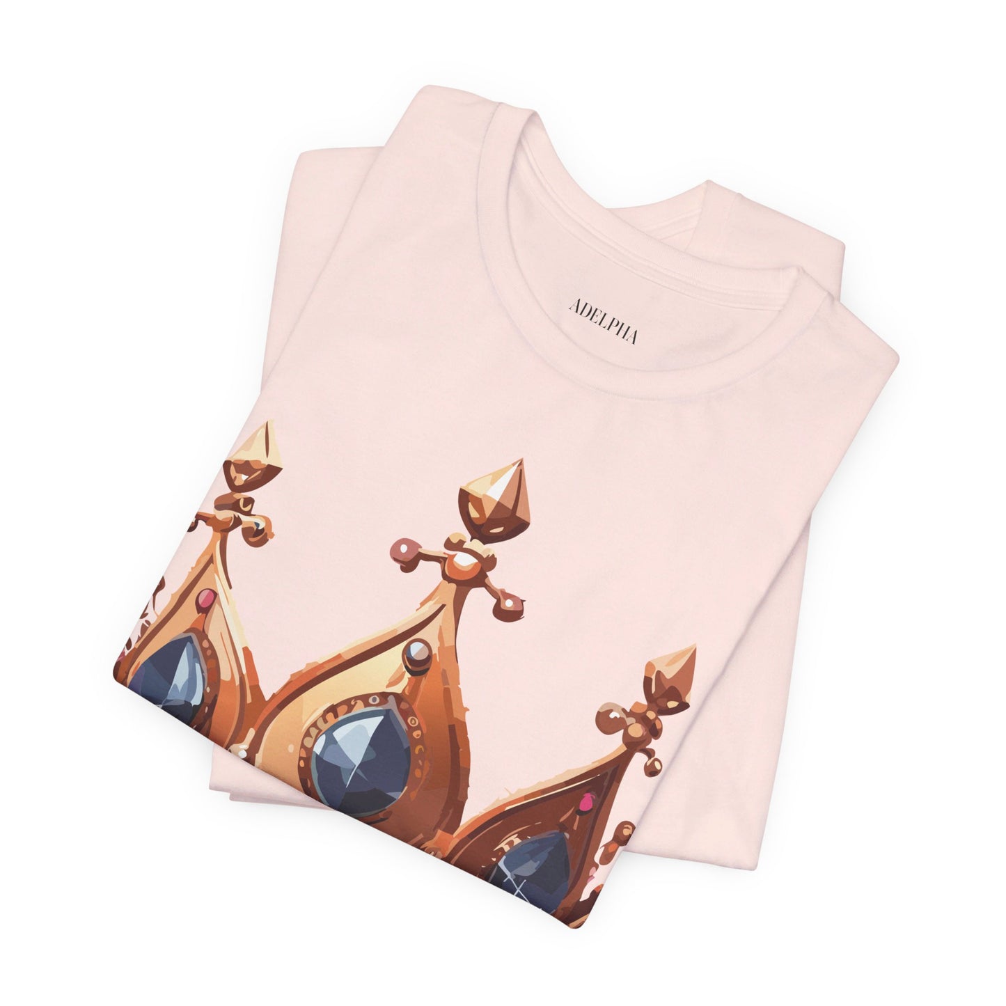 T-shirt en coton naturel - Collection Queen