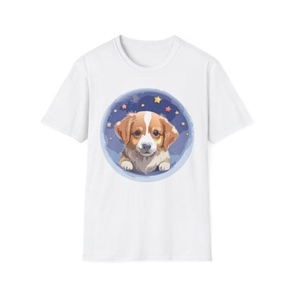 Unisex Gildan Softstyle 64000 Dog Shirt Tee Ring Spun Cotton