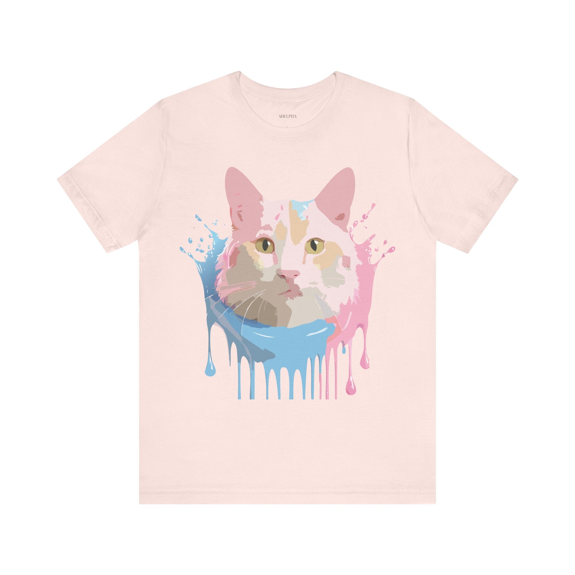 Cat Shirt, Shirt with Cat - ADELPHA