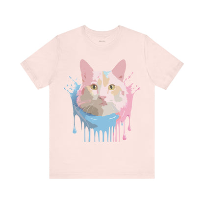 Cat Shirt, Shirt with Cat - ADELPHA