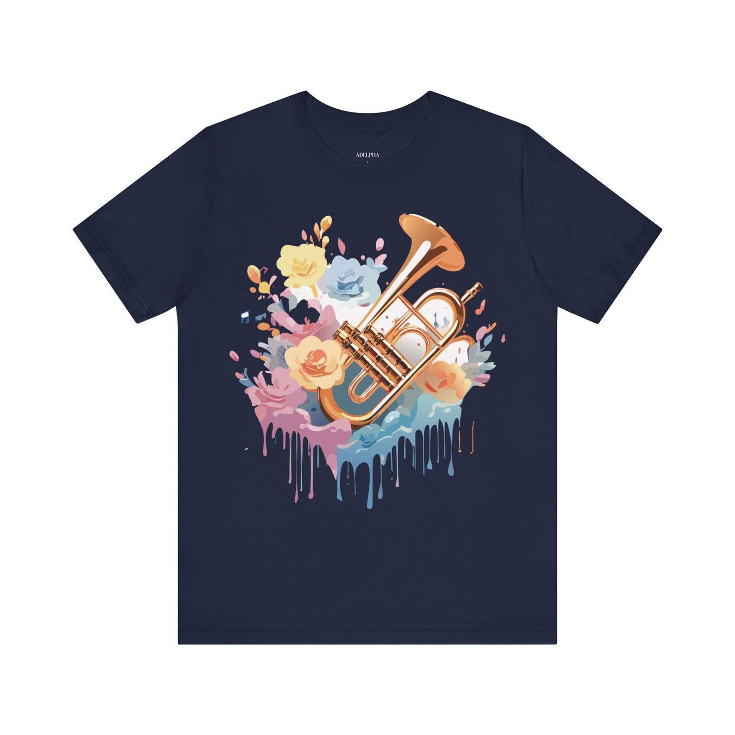 Natural Cotton Tee Shirt - Music Collection