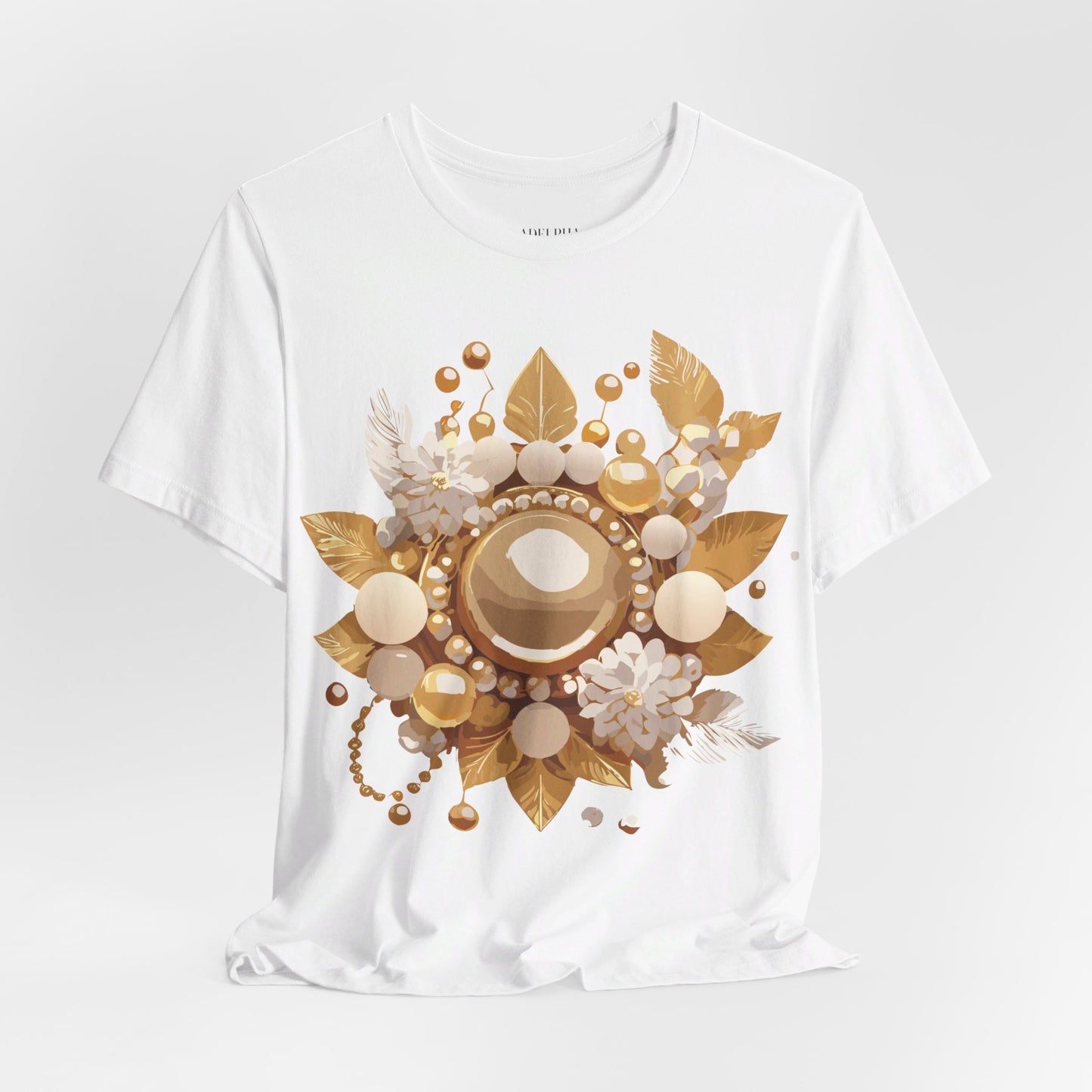 T-shirt en coton naturel - Collection Queen