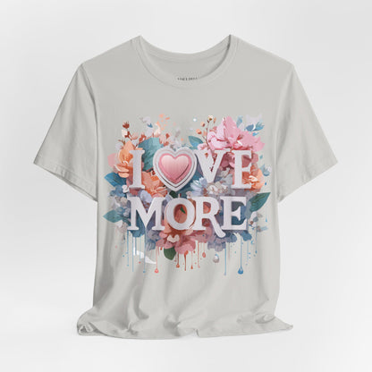 Natural Cotton Tee Shirt - Love story Collection Printify