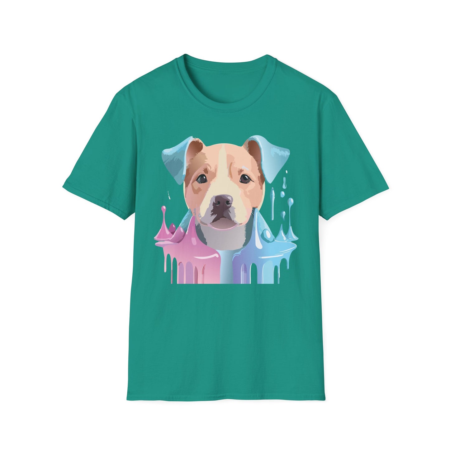 Dog Shirt, Shirt with Dog, Animal Tee, Shirt with Animals