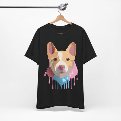 Dog Shirt, Shirt with Dog - ADELPHA