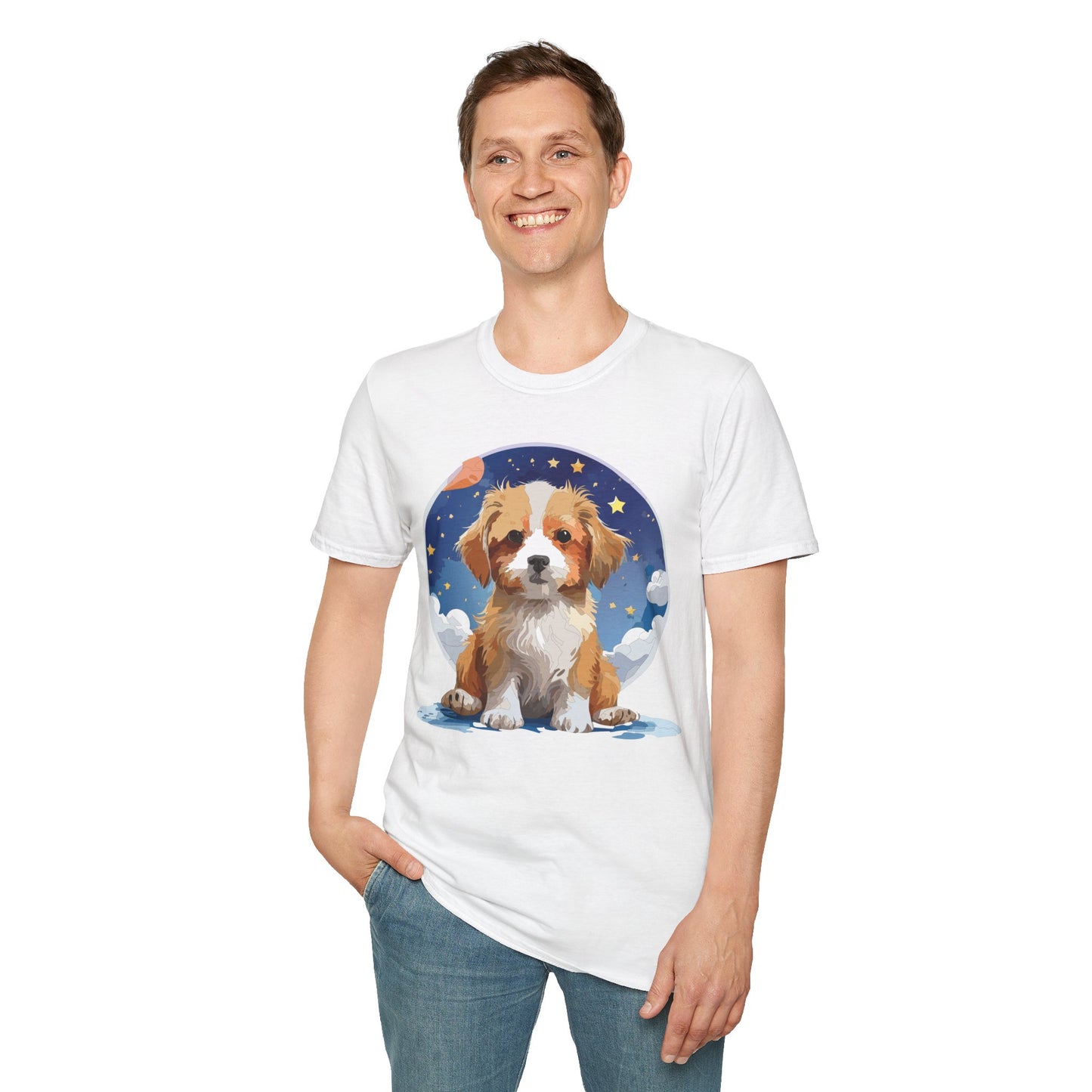 Dog Shirt, Shirt with Dog, Animal Tee, Shirt with Animals