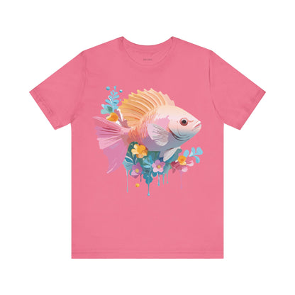 Shirt with Animals | Fish Printify