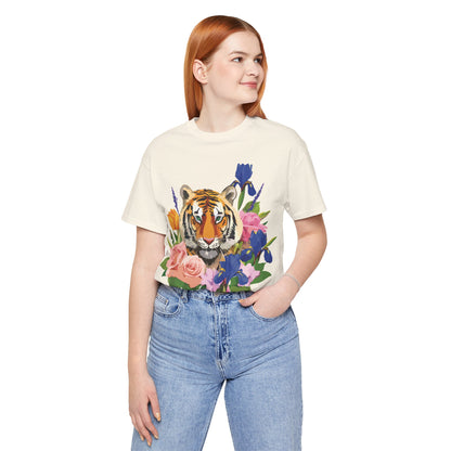 Tiger Shirt, Shirt with Tiger - ADELPHA