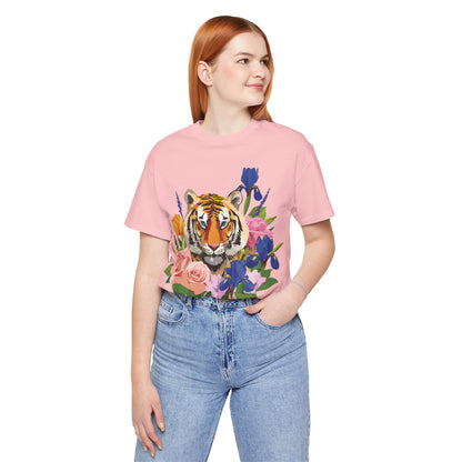 Tiger Shirt, Shirt with Tiger - ADELPHA