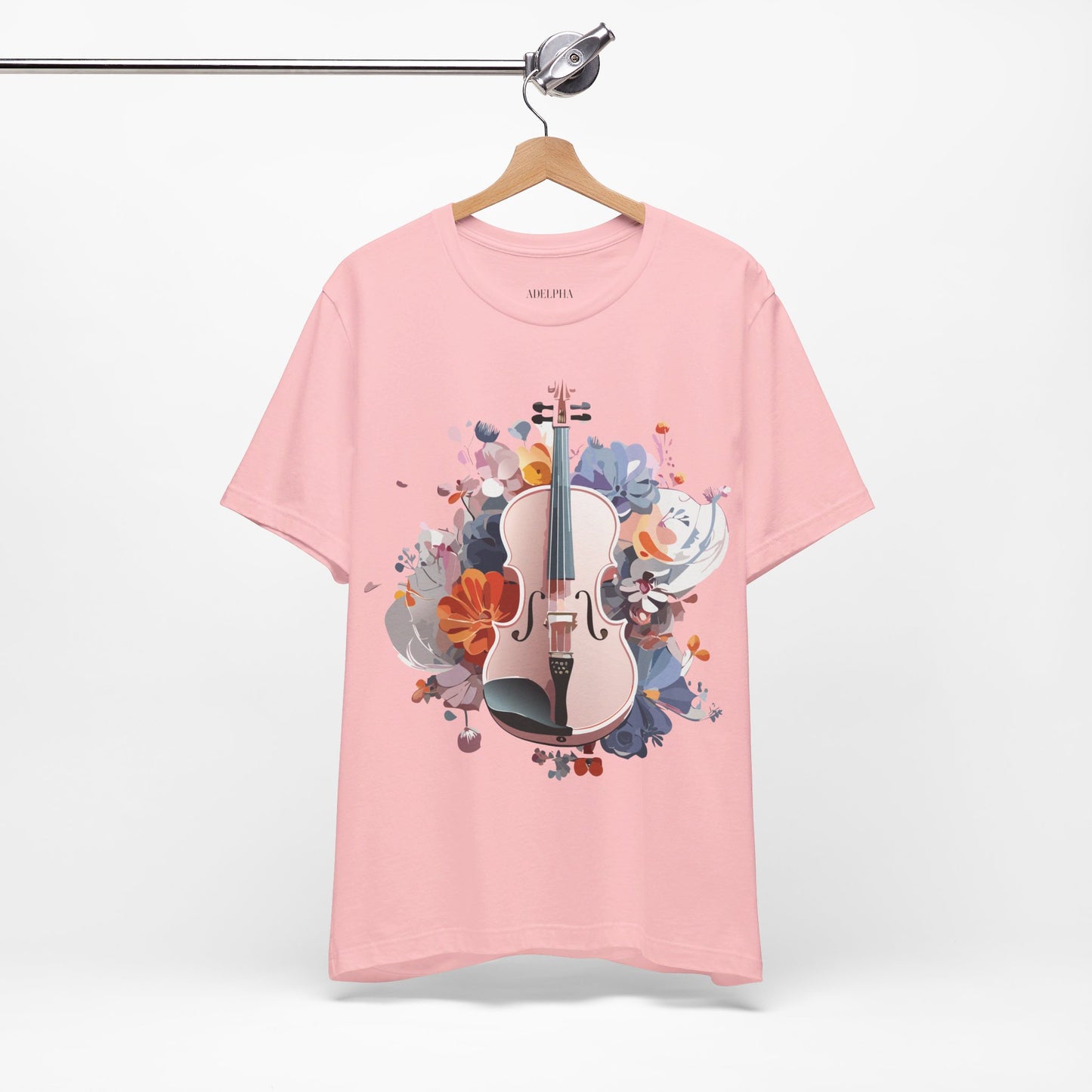 T-shirt en coton naturel - Collection Musique