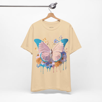Butterfly Tee Shirt Printify