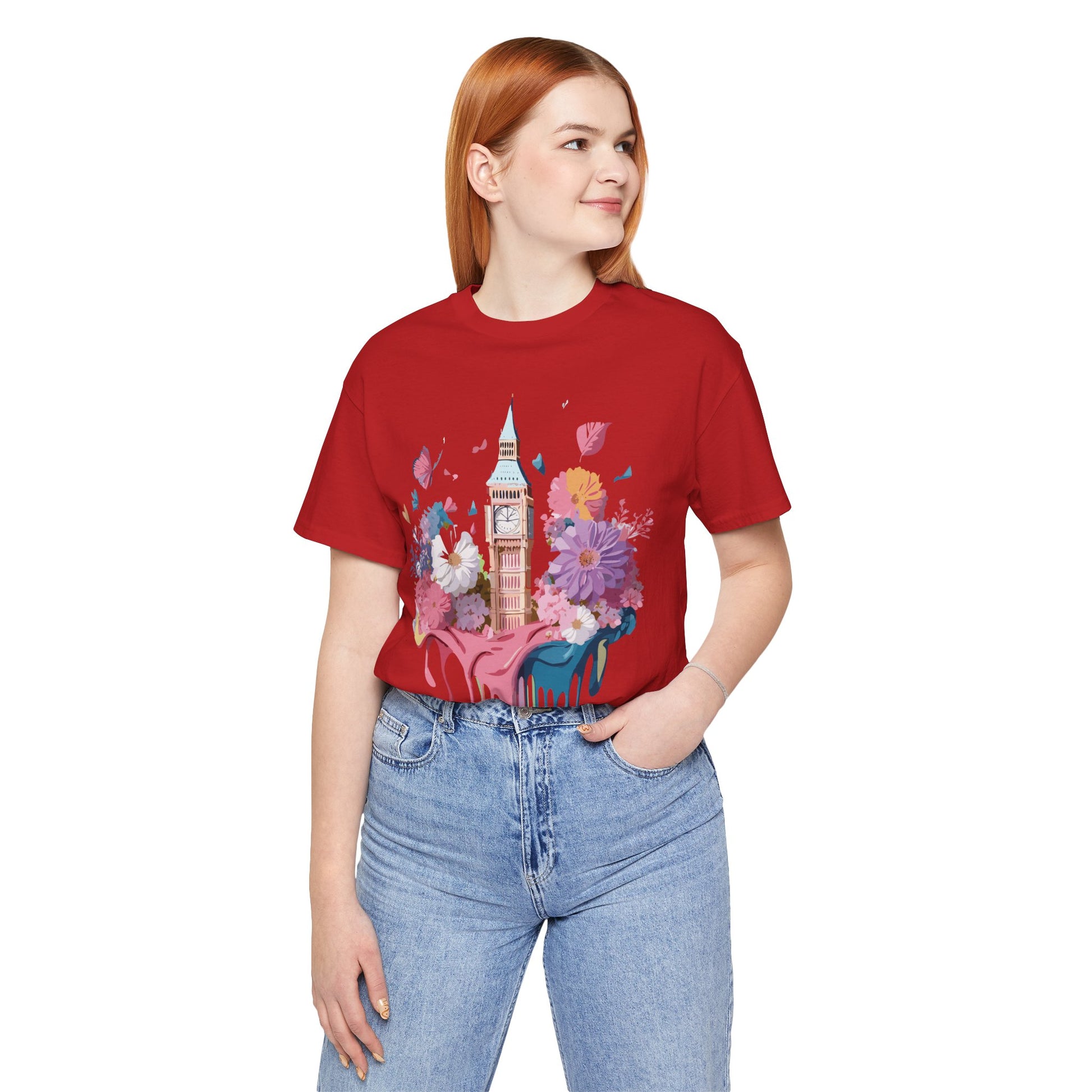 Tourist Shirt, Shirt with London - ADELPHA
