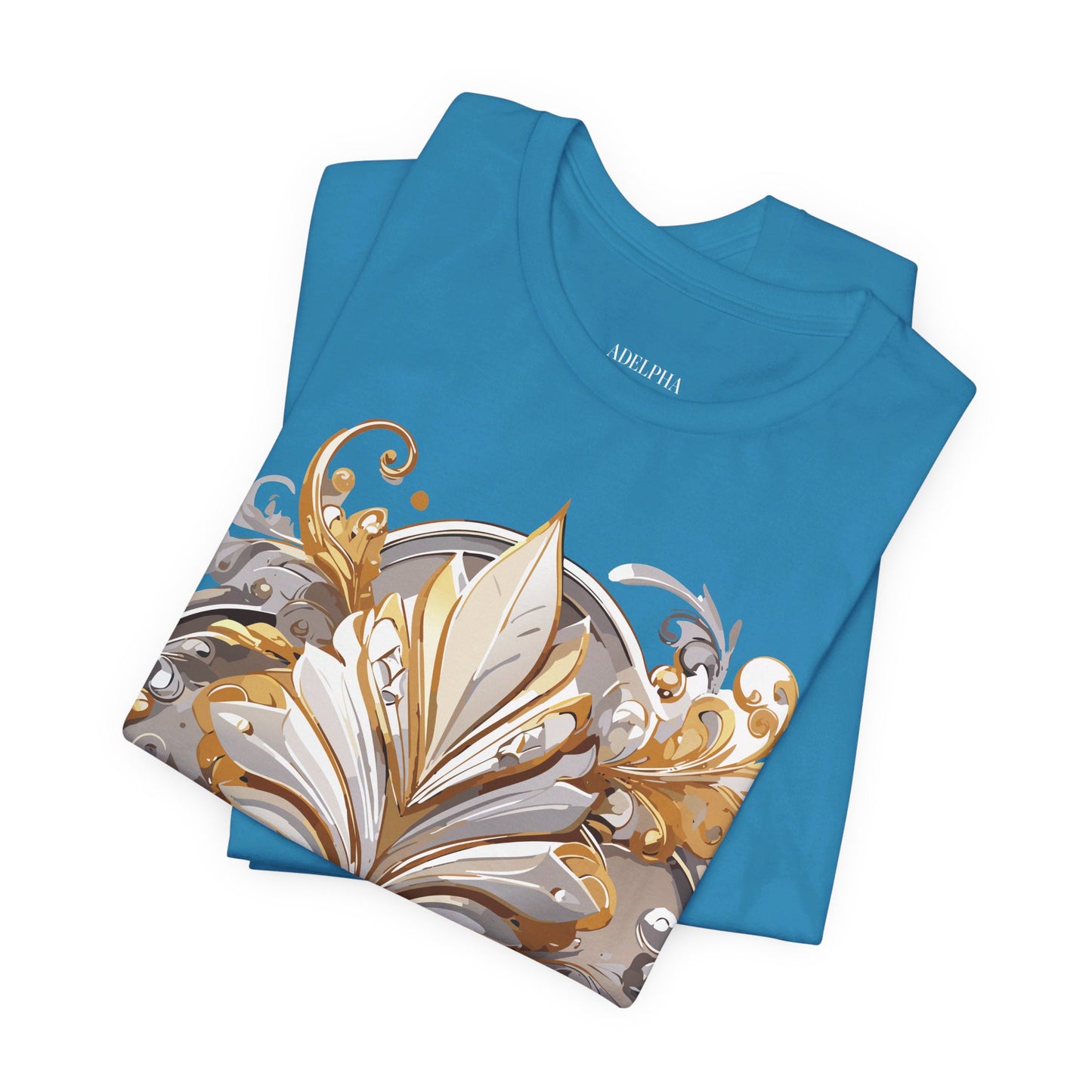 T-shirt en coton naturel - Collection Queen