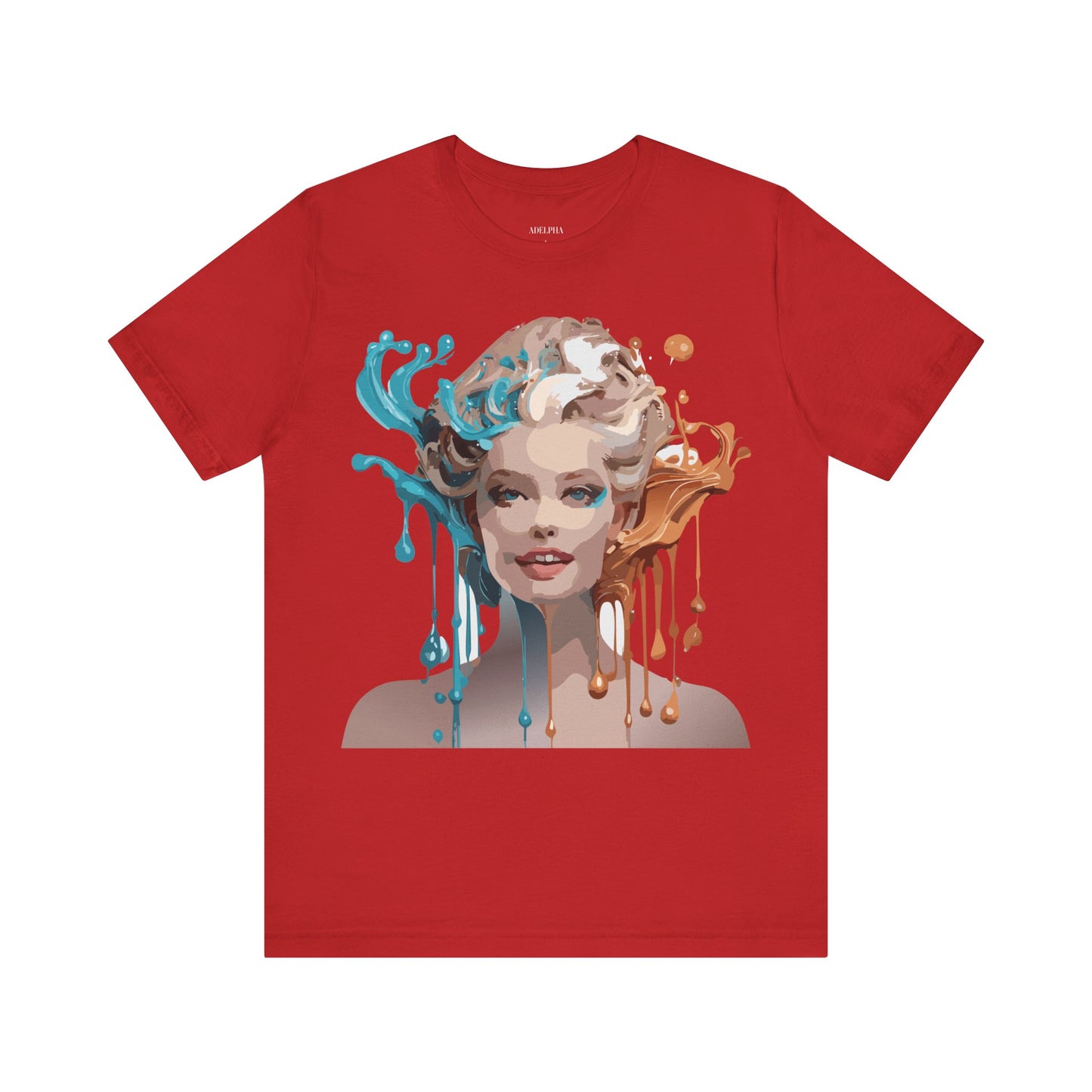 T-shirt en coton naturel - Collection Queen