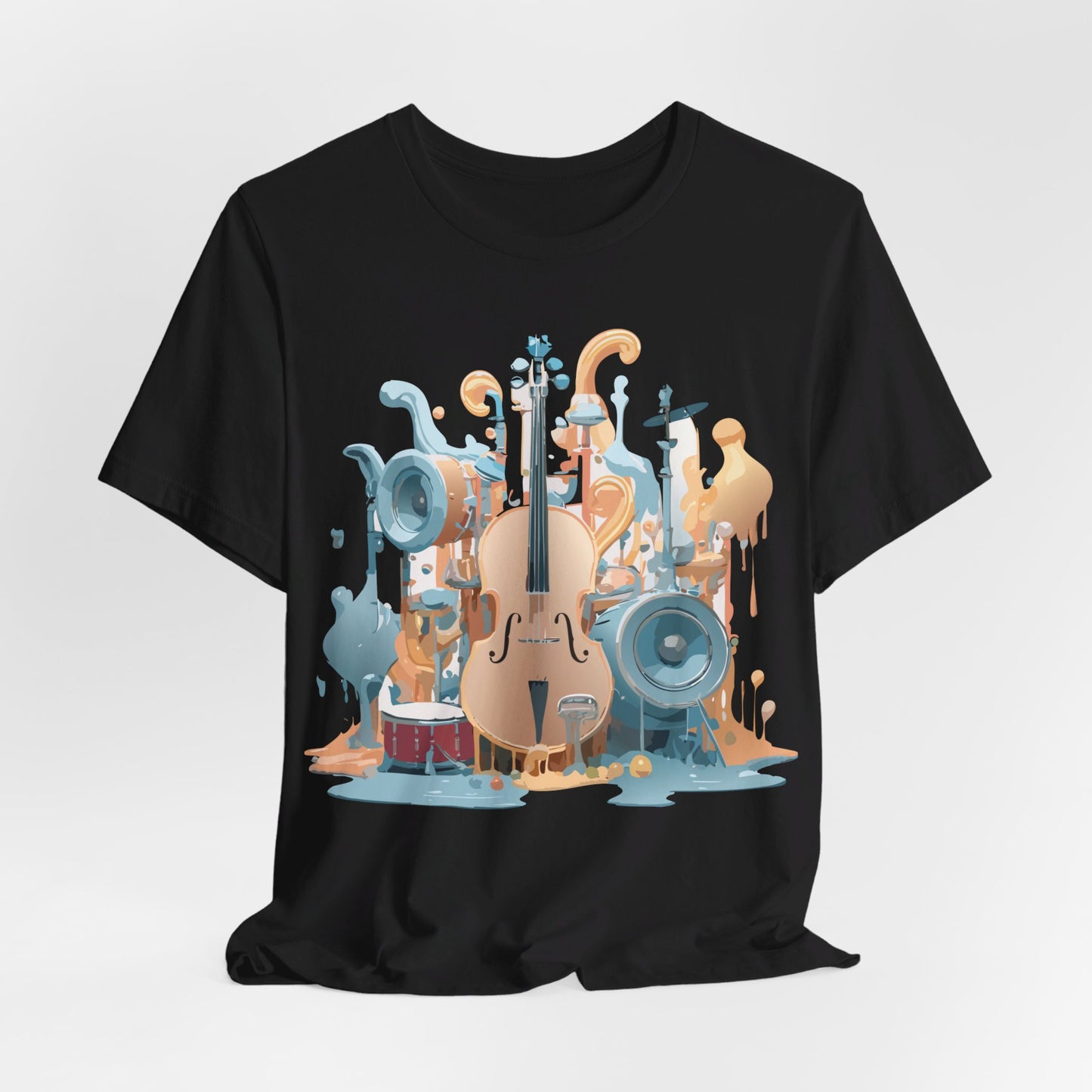 T-shirt en coton naturel - Collection Musique