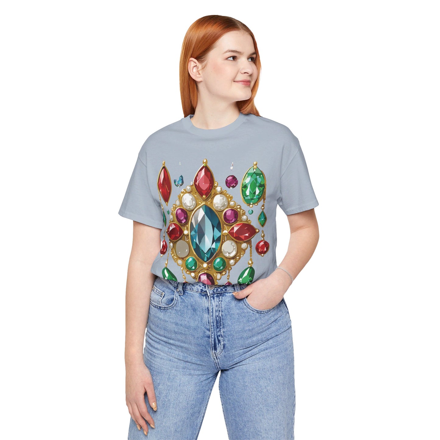 Natural Cotton Tee Shirt - Queen Collection