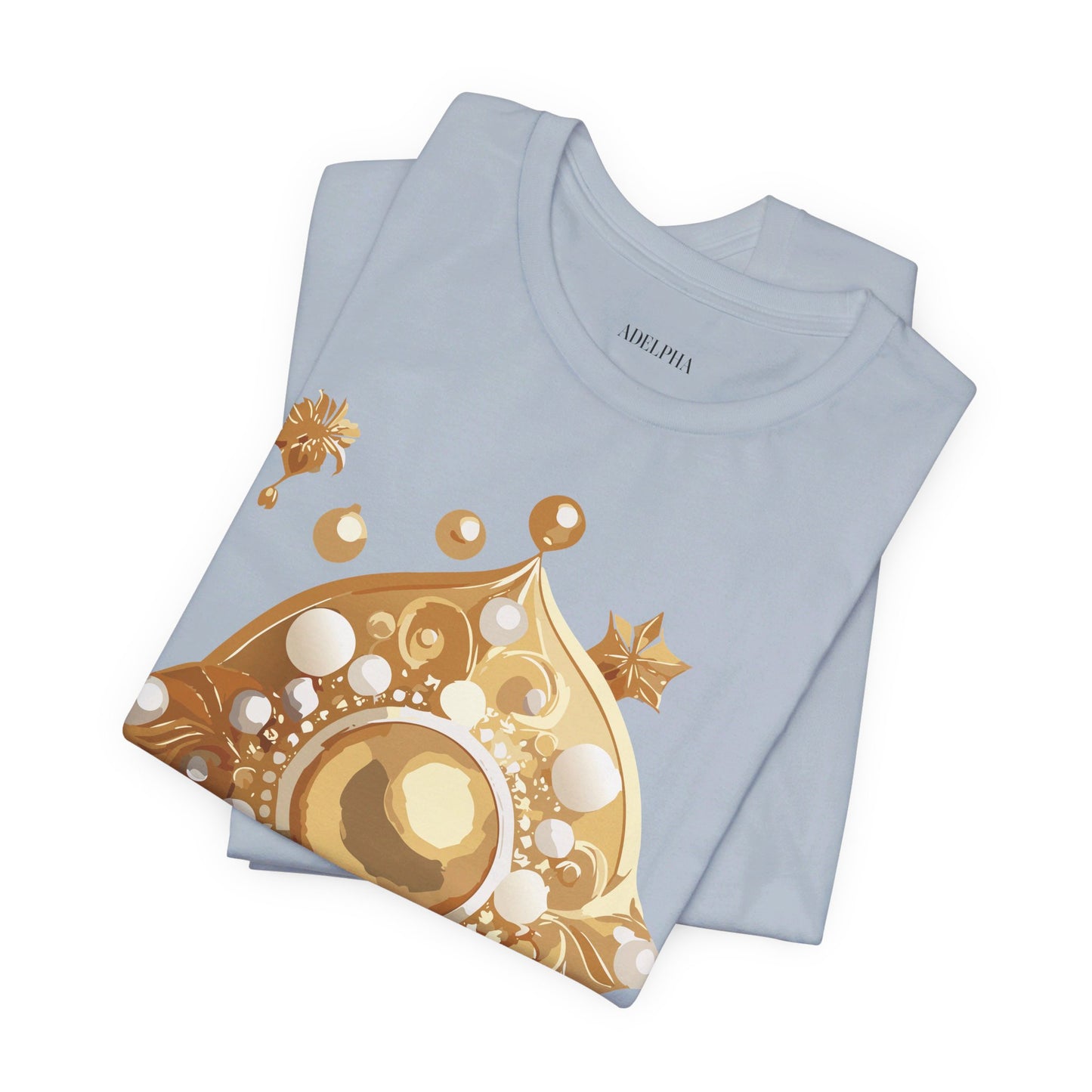 T-shirt en coton naturel - Collection Queen