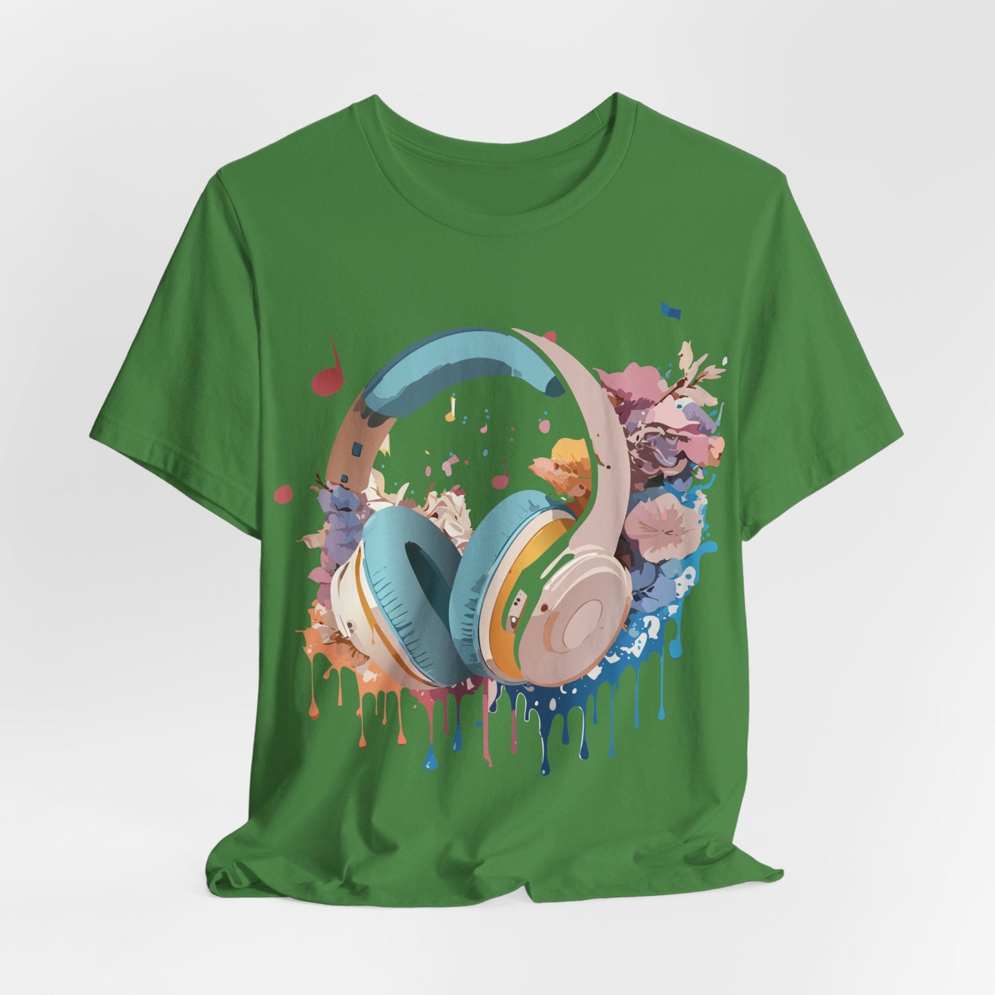 Natural Cotton Tee Shirt - Music Collection