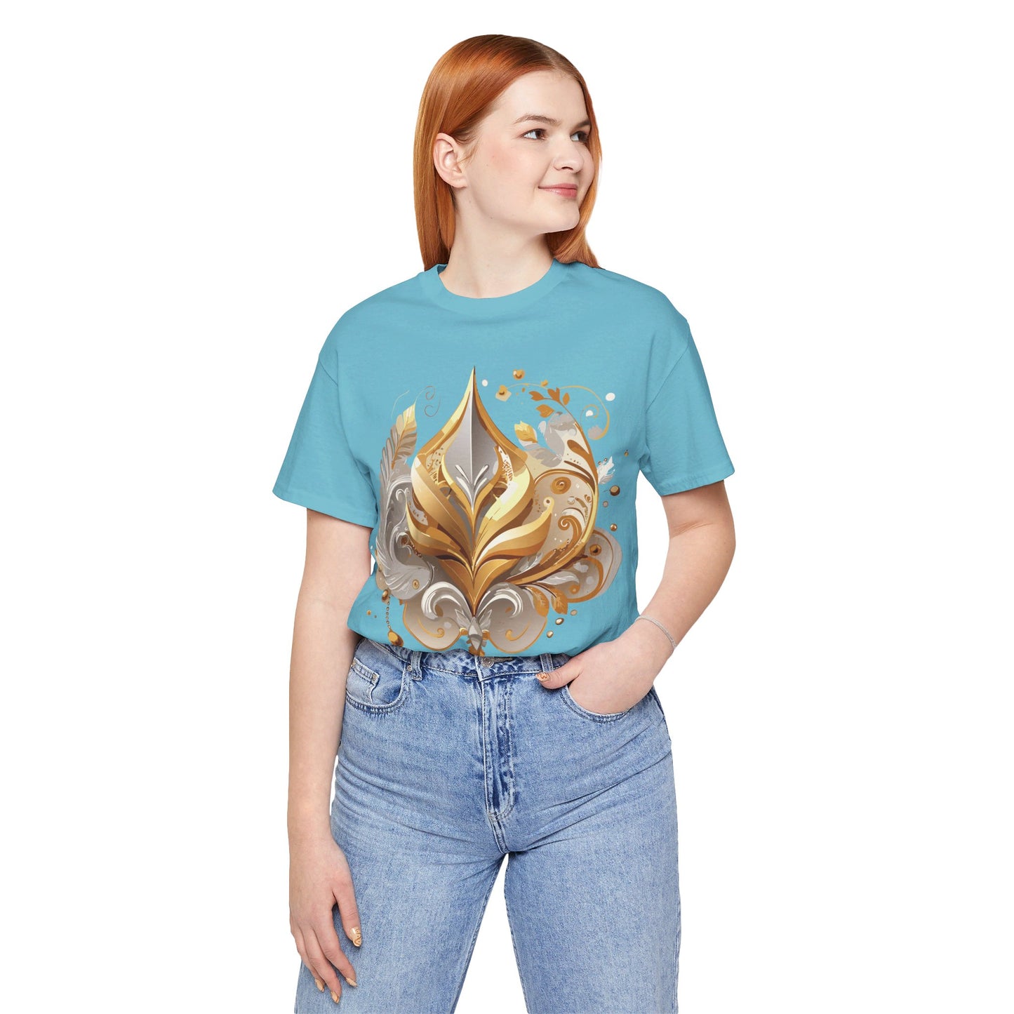 Natural Cotton Tee Shirt - Queen Collection