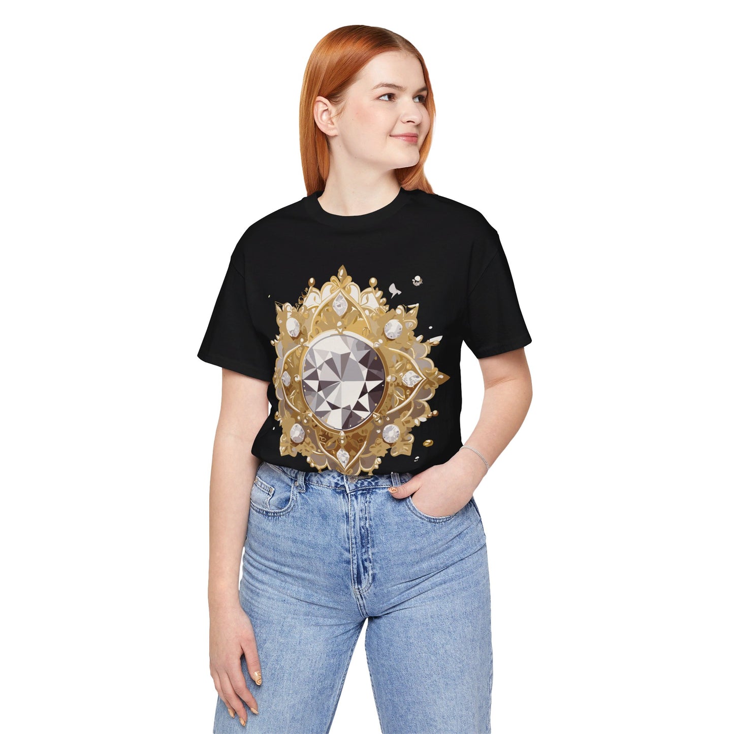 T-shirt en coton naturel - Collection Queen