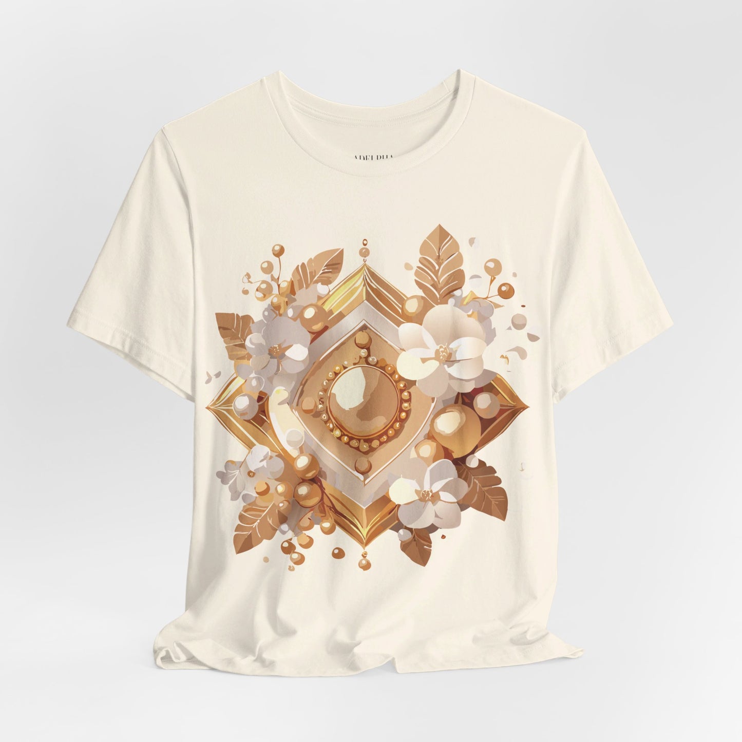 T-shirt en coton naturel - Collection Queen