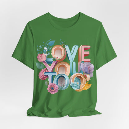 Natural Cotton Tee Shirt - Love Story Collection Printify