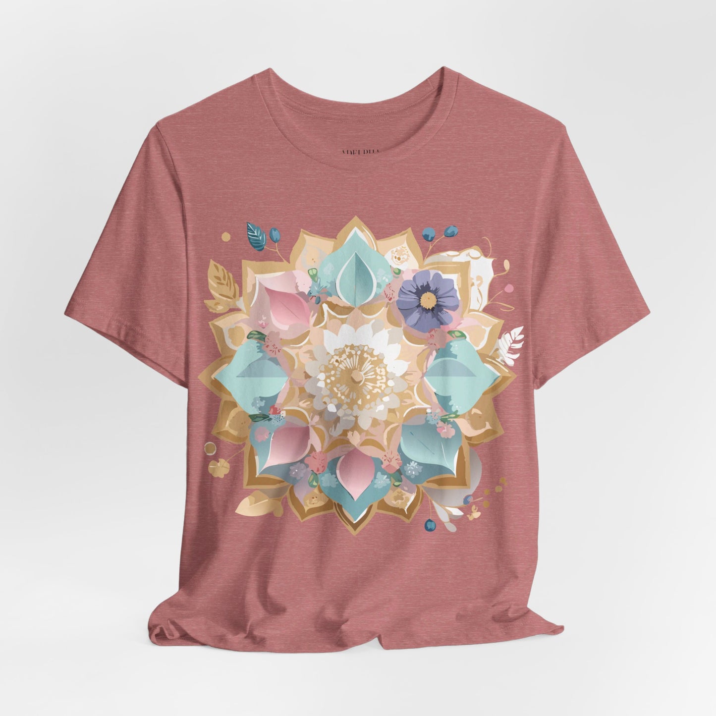 T-shirt en coton naturel - Collection Médaillon