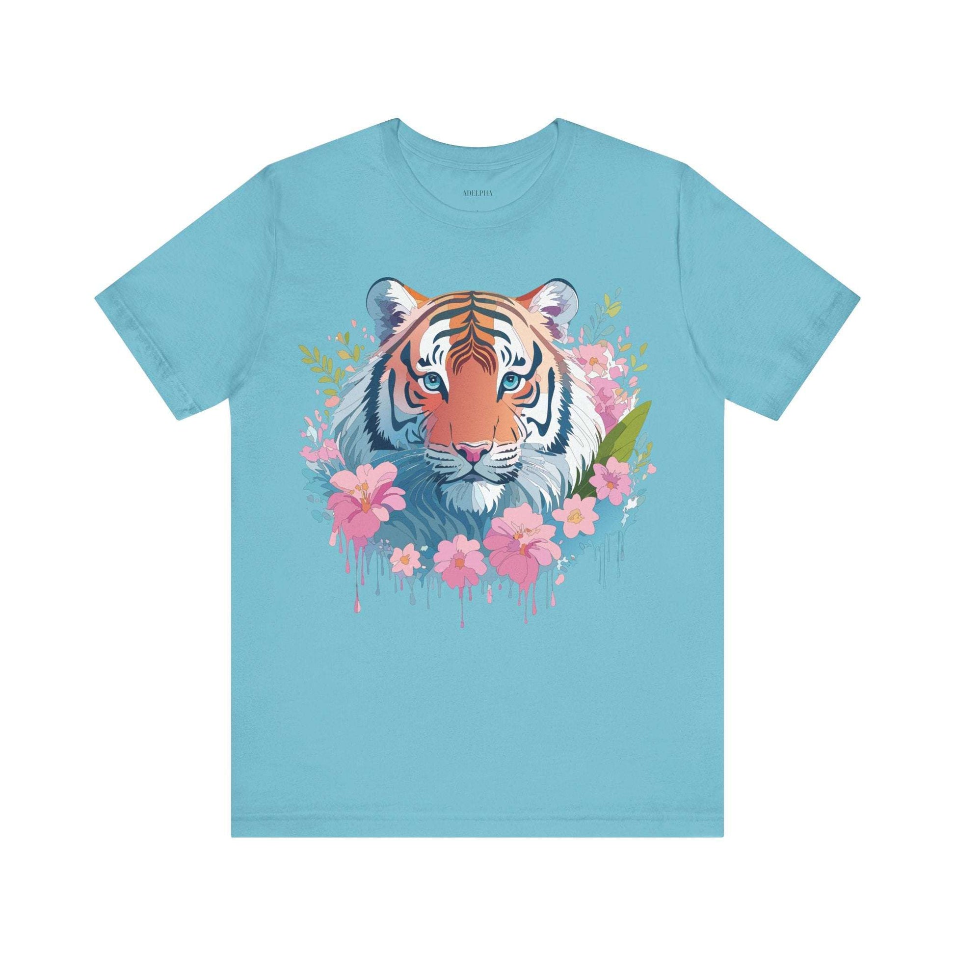 Tiger Shirt, Shirt with Tiger - ADELPHA