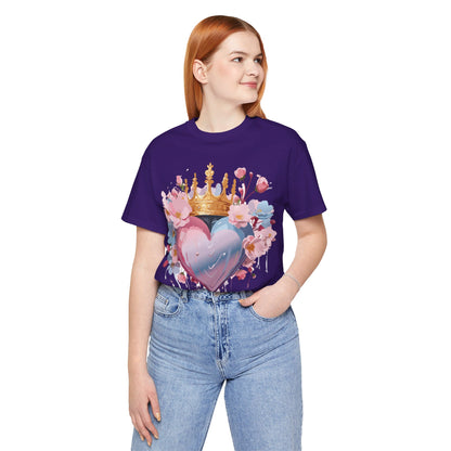 Natural Cotton Tee Shirt - Love Story Collection Printify