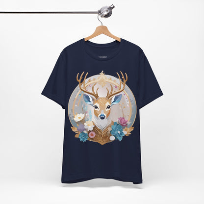 Natural Cotton Tee Shirt - Medallion Collection Printify